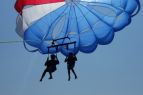 Lighthouse Parasail, Win a Free Flight & 2 T-Shirts – Memorial Day Weekend Welcome Back Splash!