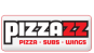 Logo for Pizzazz Pizza