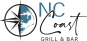 Logo for NC Coast Grill & Bar