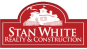 Logo for Stan White Realty and Construction